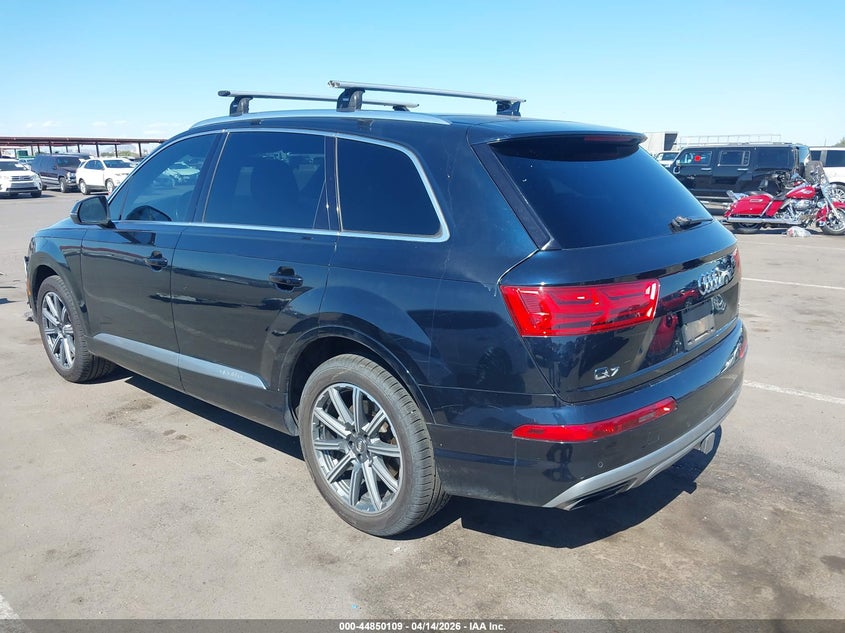 2017 Audi Q7 3.0T Premium