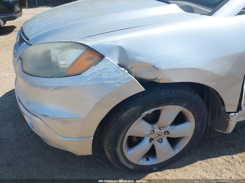 2007 Acura Rdx VIN: 5J8TB18227A021683 Lot: 44850111