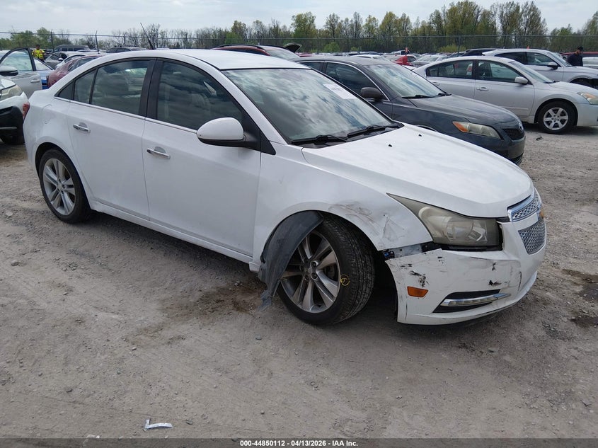 2014 CHEVROLET CRUZE LTZ