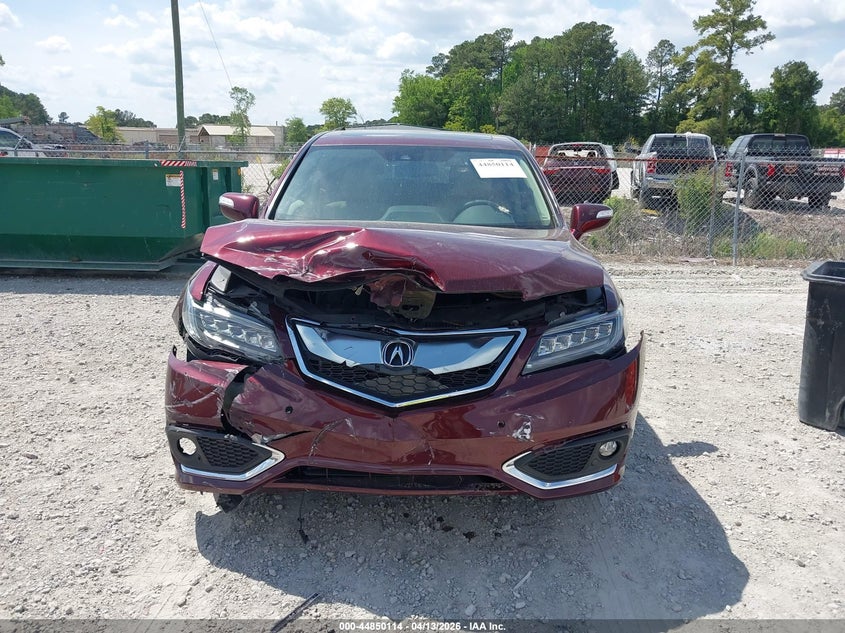 2016 Acura Rdx Advance Package VIN: 5J8TB4H78GL007787 Lot: 44850114