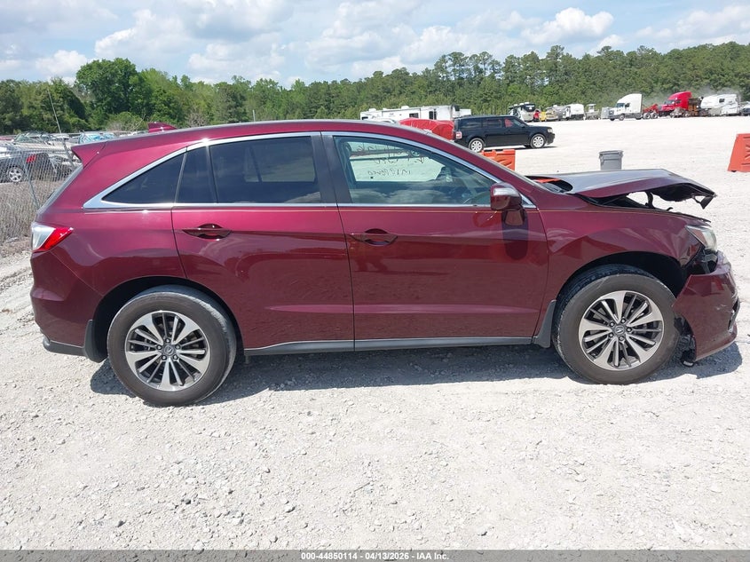 2016 Acura Rdx Advance Package VIN: 5J8TB4H78GL007787 Lot: 44850114