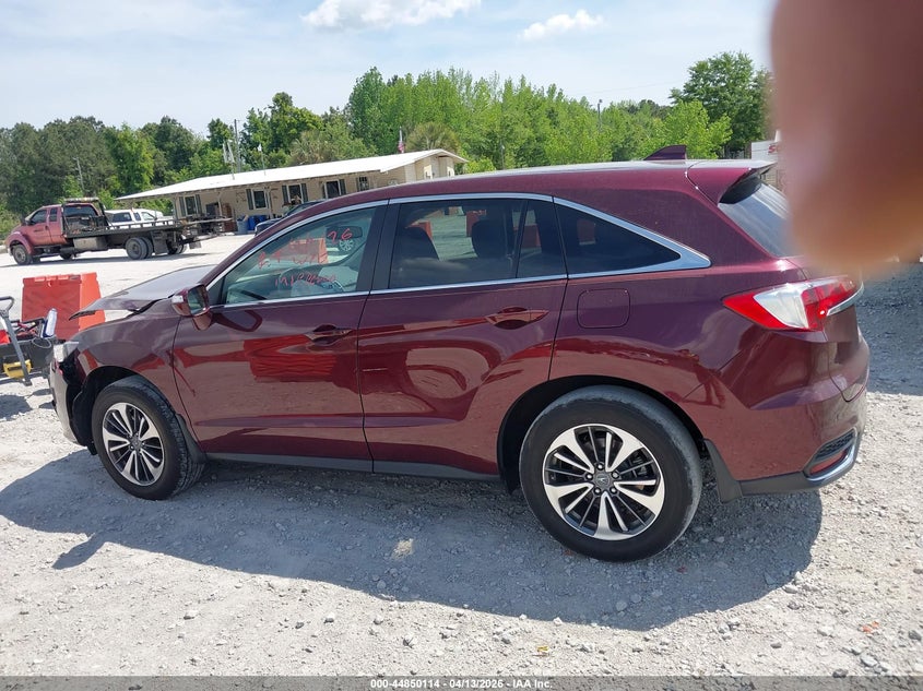 2016 Acura Rdx Advance Package VIN: 5J8TB4H78GL007787 Lot: 44850114
