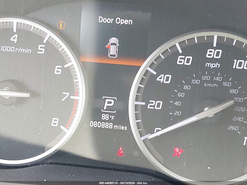 2016 Acura Rdx Advance Package VIN: 5J8TB4H78GL007787 Lot: 44850114