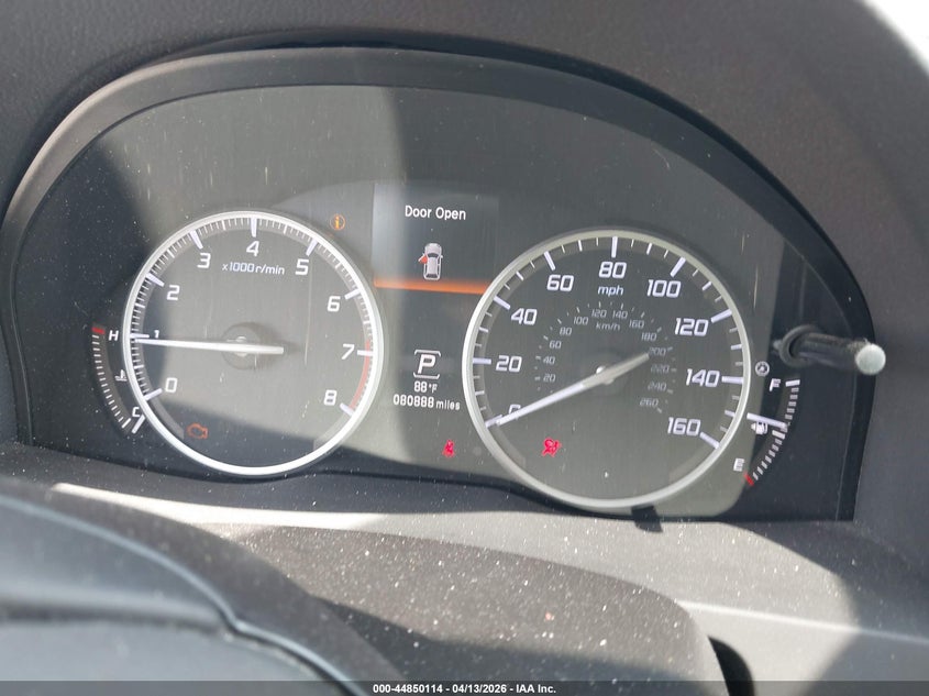 2016 Acura Rdx Advance Package VIN: 5J8TB4H78GL007787 Lot: 44850114