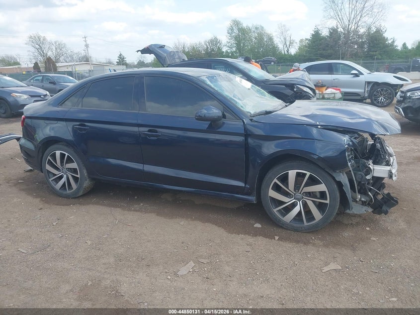 2017 Audi A3 2.0T Premium VIN: WAUAUGFF1H1027563 Lot: 44850131