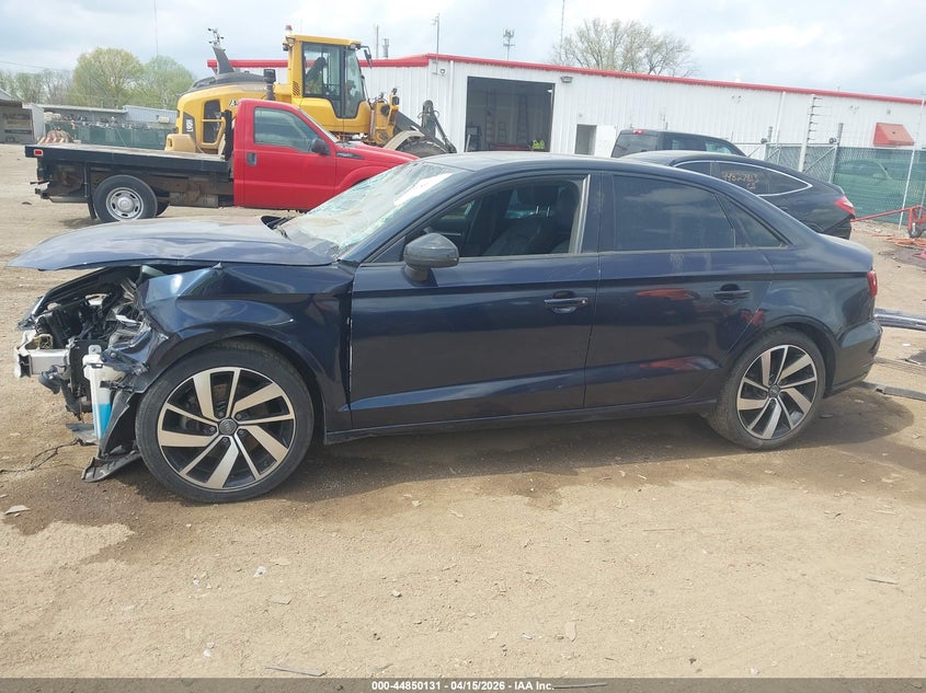 2017 Audi A3 2.0T Premium VIN: WAUAUGFF1H1027563 Lot: 44850131