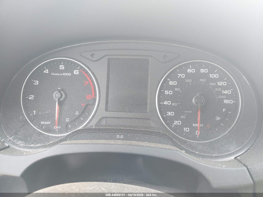 2017 Audi A3 2.0T Premium VIN: WAUAUGFF1H1027563 Lot: 44850131