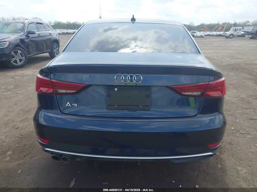 2017 Audi A3 2.0T Premium VIN: WAUAUGFF1H1027563 Lot: 44850131