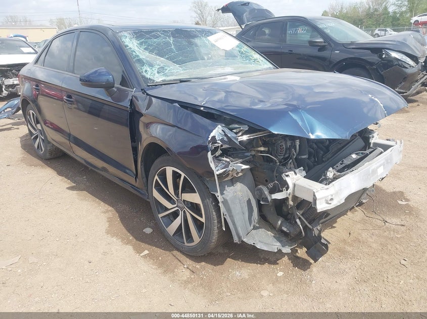 2017 Audi A3 2.0T Premium VIN: WAUAUGFF1H1027563 Lot: 44850131