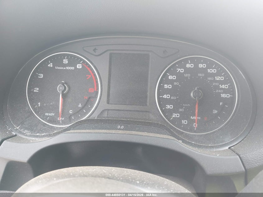 2017 Audi A3 2.0T Premium VIN: WAUAUGFF1H1027563 Lot: 44850131