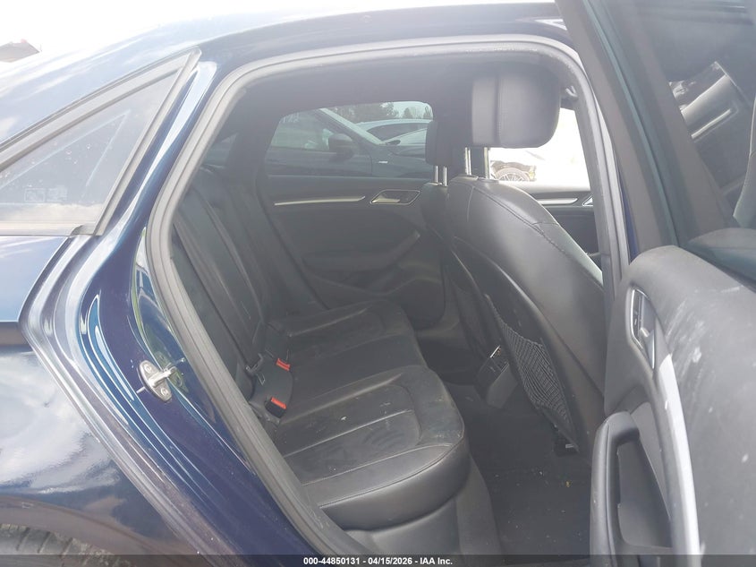 2017 Audi A3 2.0T Premium VIN: WAUAUGFF1H1027563 Lot: 44850131