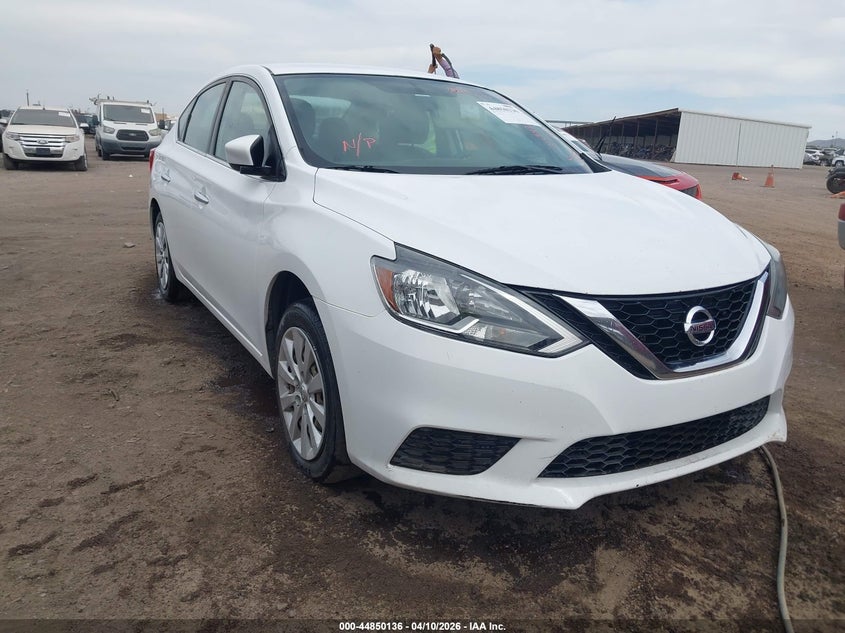 2016 Nissan Sentra Fe+ S/S/Sl/Sr/Sv