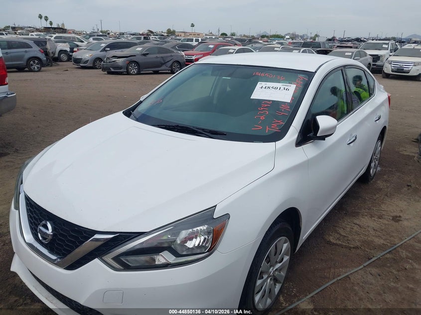 2016 Nissan Sentra Fe+ S/S/Sl/Sr/Sv