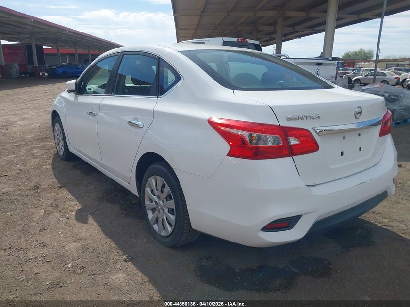2016 Nissan Sentra Fe+ S/S/Sl/Sr/Sv