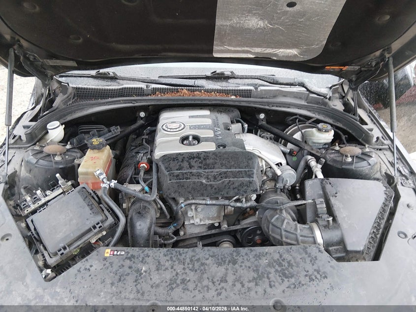 2014 Cadillac Ats Standard VIN: 1G6AG5RX0E0160550 Lot: 44850142