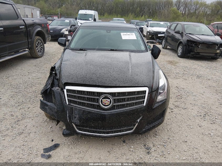 2014 Cadillac Ats Standard VIN: 1G6AG5RX0E0160550 Lot: 44850142