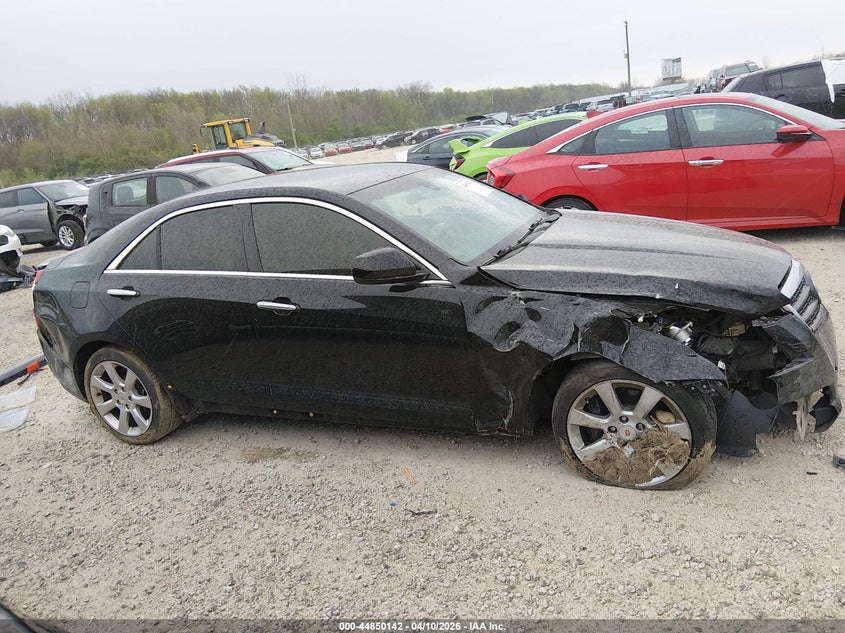 2014 Cadillac Ats Standard VIN: 1G6AG5RX0E0160550 Lot: 44850142