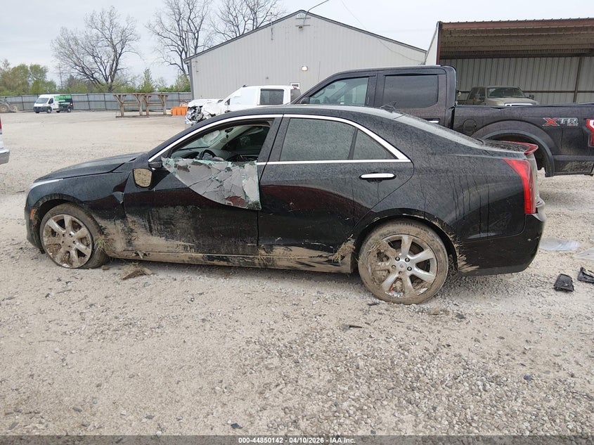 2014 Cadillac Ats Standard VIN: 1G6AG5RX0E0160550 Lot: 44850142