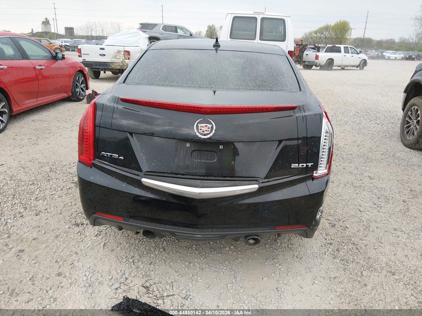 2014 Cadillac Ats Standard VIN: 1G6AG5RX0E0160550 Lot: 44850142