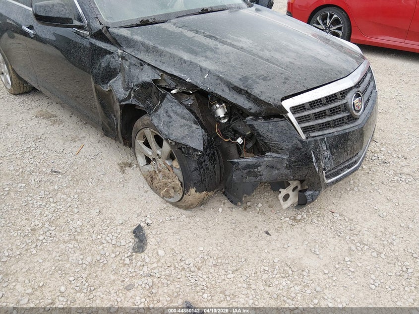 2014 Cadillac Ats Standard VIN: 1G6AG5RX0E0160550 Lot: 44850142