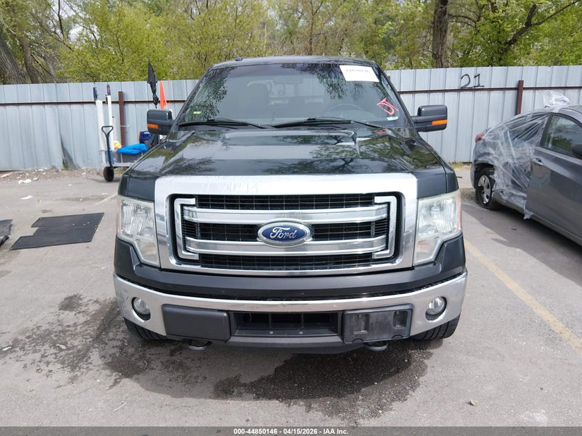 2014 Ford F-150 Xlt VIN: 1FTFW1ET7EFA63604 Lot: 44850146