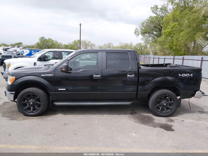 2014 Ford F-150 Xlt VIN: 1FTFW1ET7EFA63604 Lot: 44850146