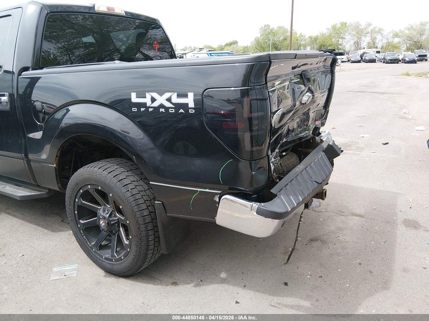 2014 Ford F-150 Xlt VIN: 1FTFW1ET7EFA63604 Lot: 44850146