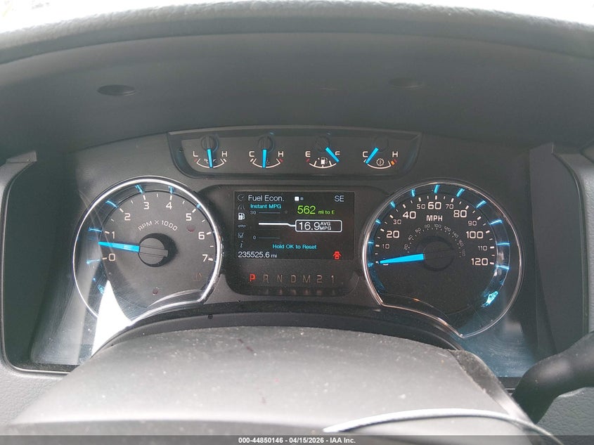 2014 Ford F-150 Xlt VIN: 1FTFW1ET7EFA63604 Lot: 44850146