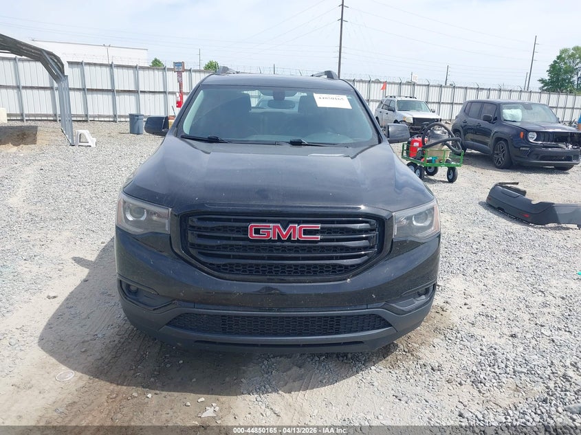 2019 Gmc Acadia 3.6 Slt-1 black Lot 111044850165 Vin 1GKKNMLS5KZ256880