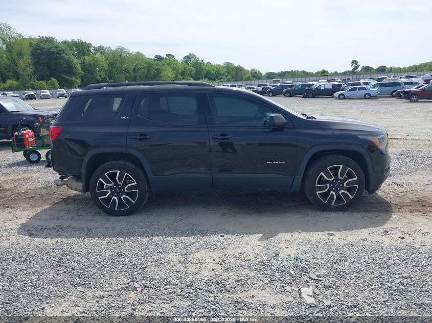 2019 Gmc Acadia 3.6 Slt-1 black Lot 111044850165 Vin 1GKKNMLS5KZ256880