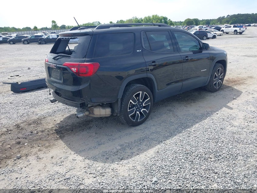 2019 Gmc Acadia 3.6 Slt-1 black Lot 111044850165 Vin 1GKKNMLS5KZ256880
