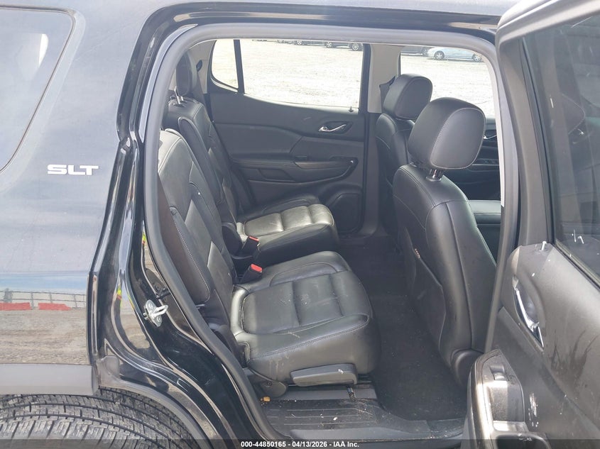 2019 Gmc Acadia 3.6 Slt-1 black Lot 111044850165 Vin 1GKKNMLS5KZ256880