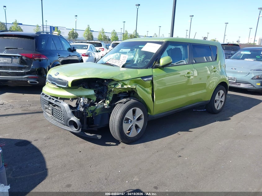 2015 Kia Soul