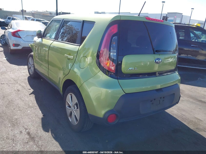 2015 Kia Soul