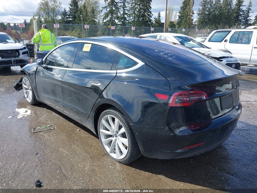 5YJ3E1EA8KF314988 2019 Tesla Model 3 Long Range/Mid Range/Standard Range/Standard Range Plus black