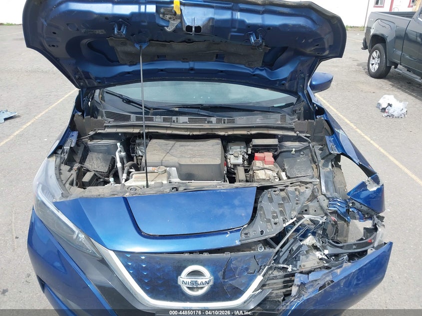 2018 Nissan Leaf S VIN: 1N4AZ1CP7JC311326 Lot: 44850176