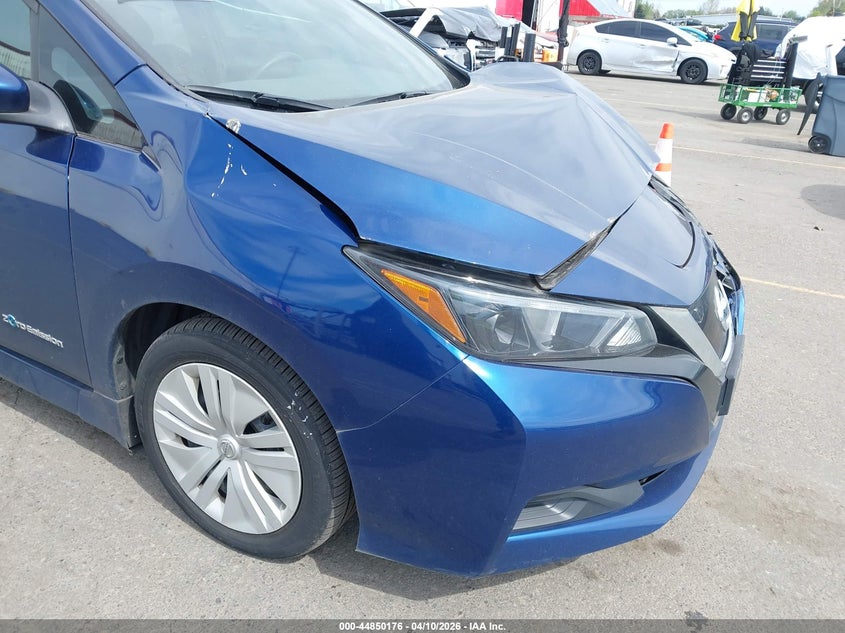 2018 Nissan Leaf S VIN: 1N4AZ1CP7JC311326 Lot: 44850176