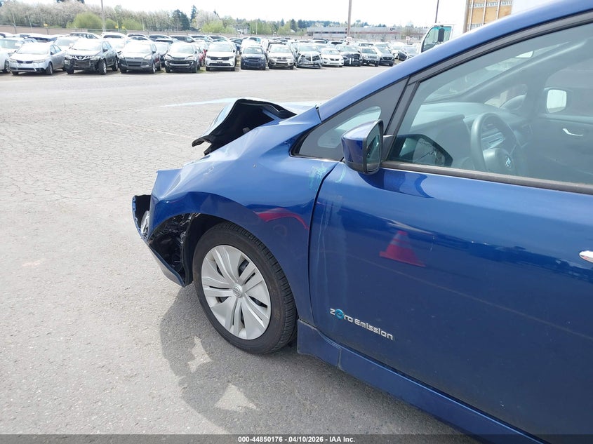 2018 Nissan Leaf S VIN: 1N4AZ1CP7JC311326 Lot: 44850176