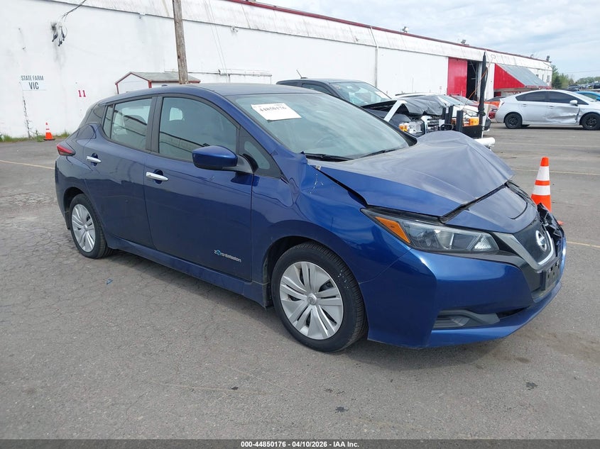 1N4AZ1CP7JC311326 2018 Nissan Leaf S auction photo 1