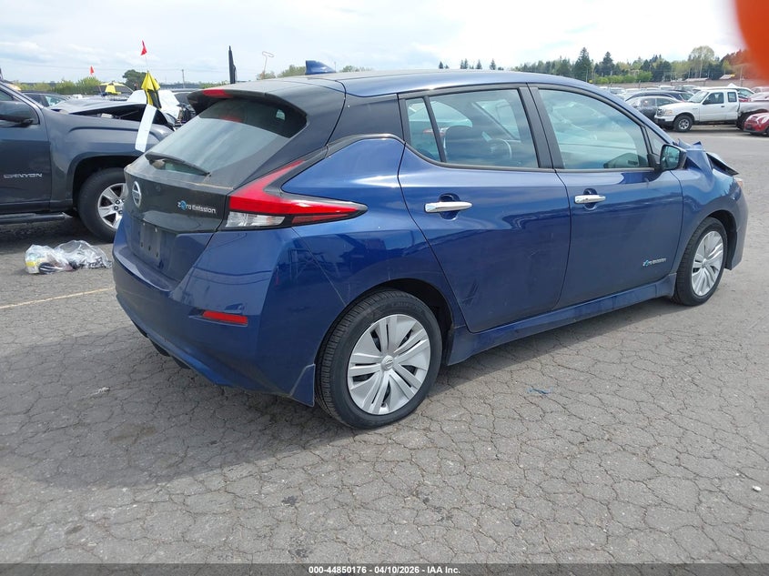Vin: 1n4az1cp7jc311326, lot: 45347485, nissan leaf s 20184