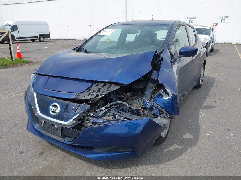 2018 Nissan Leaf S VIN: 1N4AZ1CP7JC311326 Lot: 44850176