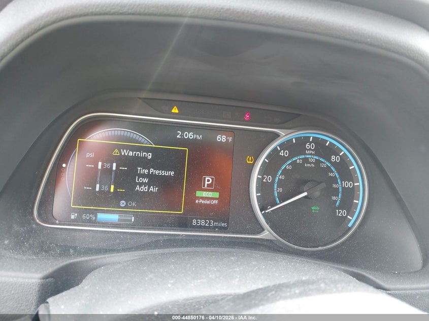 2018 Nissan Leaf S VIN: 1N4AZ1CP7JC311326 Lot: 44850176