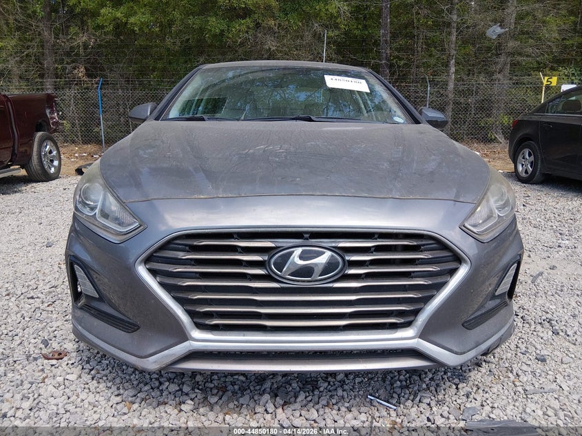 2019 Hyundai Sonata 2.4 Se silver Lot 111044850180 Vin 5NPE24AF7KH798044