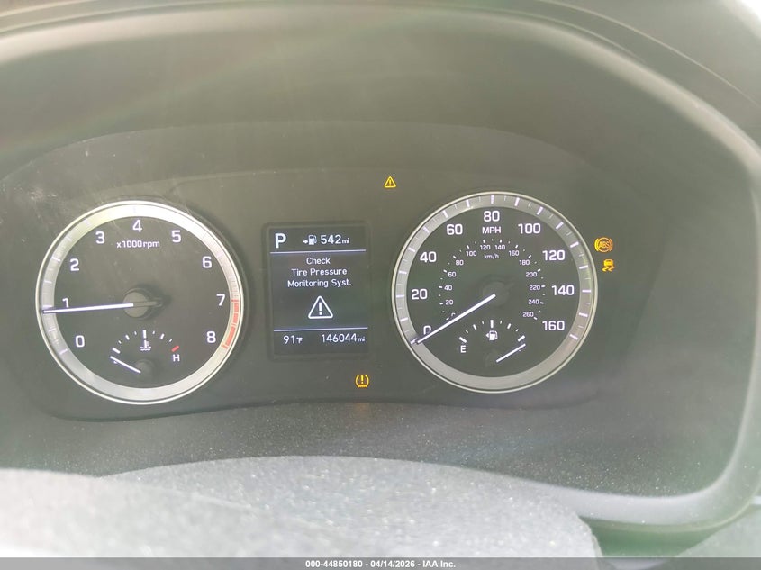 2019 Hyundai Sonata 2.4 Se silver Lot 111044850180 Vin 5NPE24AF7KH798044