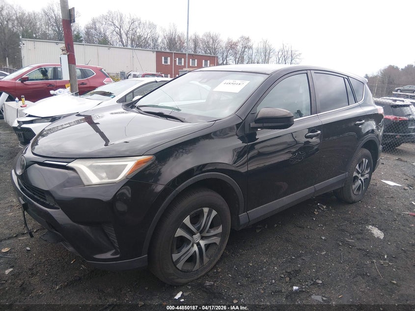 2018 Toyota Rav4 Le 2T3BFREVXJW761650 photo 1