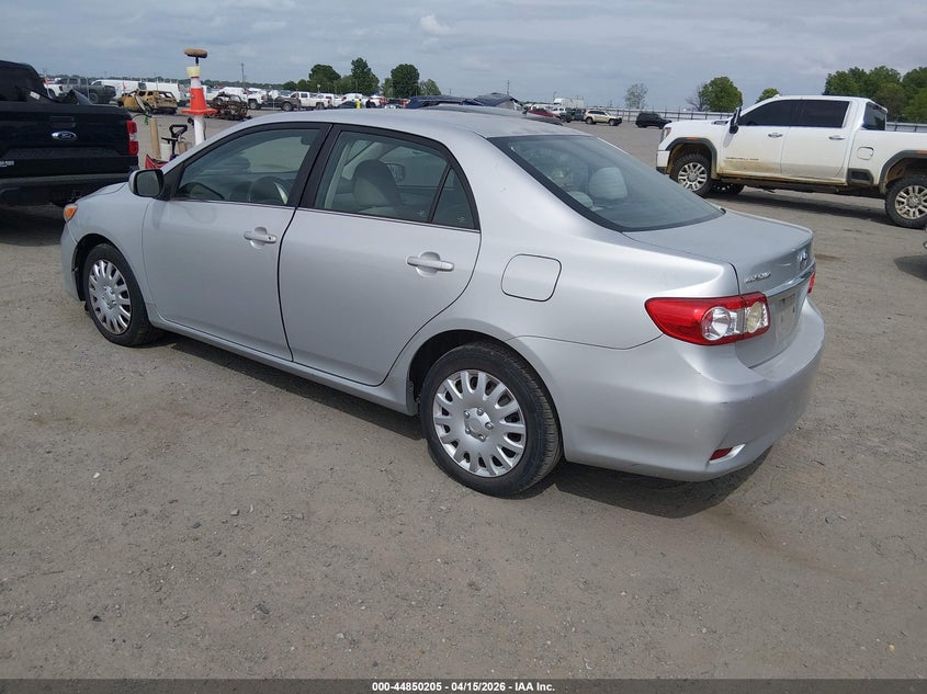 2013 Toyota Corolla Le