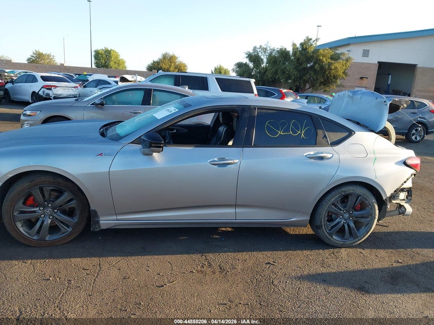 2021 Acura Tlx A-Spec Package VIN: 19UUB5F57MA016080 Lot: 44850206