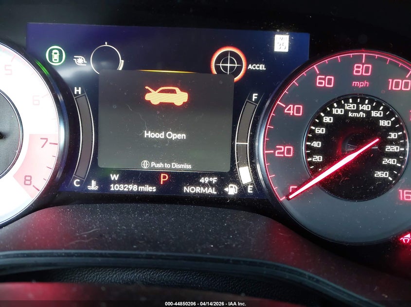 2021 Acura Tlx A-Spec Package VIN: 19UUB5F57MA016080 Lot: 44850206