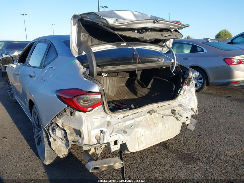 2021 Acura Tlx A-Spec Package VIN: 19UUB5F57MA016080 Lot: 44850206