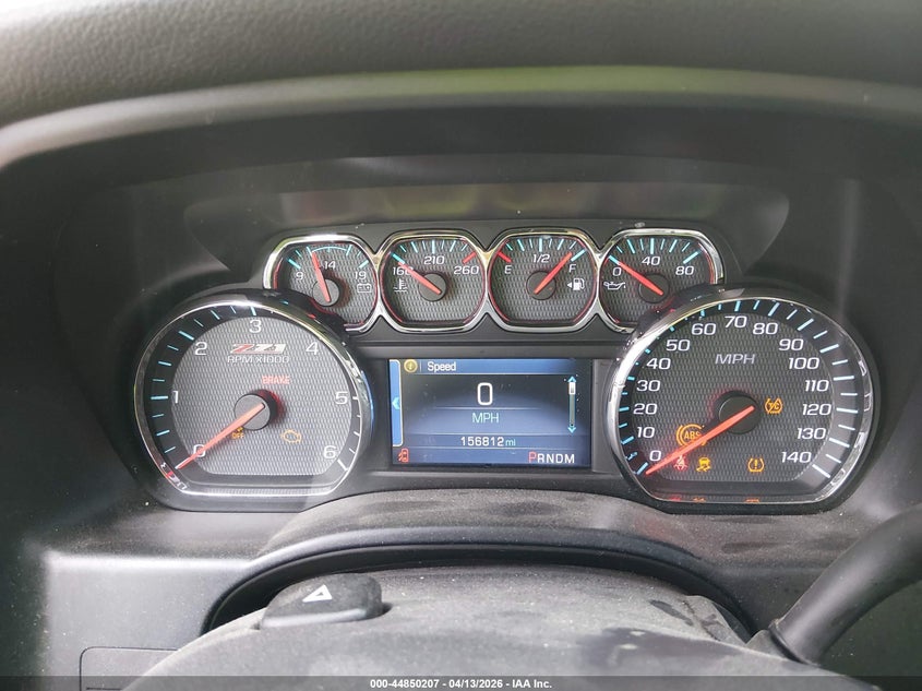2014 Chevrolet Silverado 5.3 1500 2Lz black Lot 111044850207 Vin 3GCUKSEC0EG306564